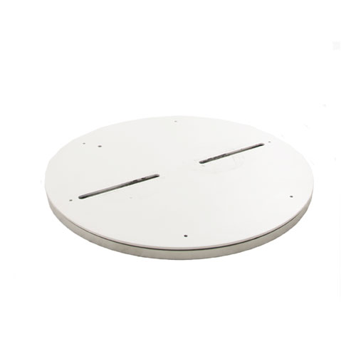 Rotating disc base for e-commerce mannequins
