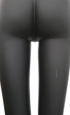 Manichino donna braccia legno in tessuto grigio antracite - ex noleggio