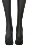 Manichino donna braccia legno in tessuto grigio antracite - ex noleggio