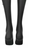 Manichino donna braccia legno in tessuto grigio antracite - ex noleggio