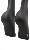 Manichino donna braccia legno in tessuto marrone - ex noleggio