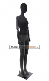 Manichino donna Plastic Lycra con braccia in legno