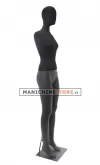 Manichino donna Plastic Lycra testa uovo senza braccia