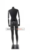 Manichino donna Plastic Lycra con braccia in legno senza testa
