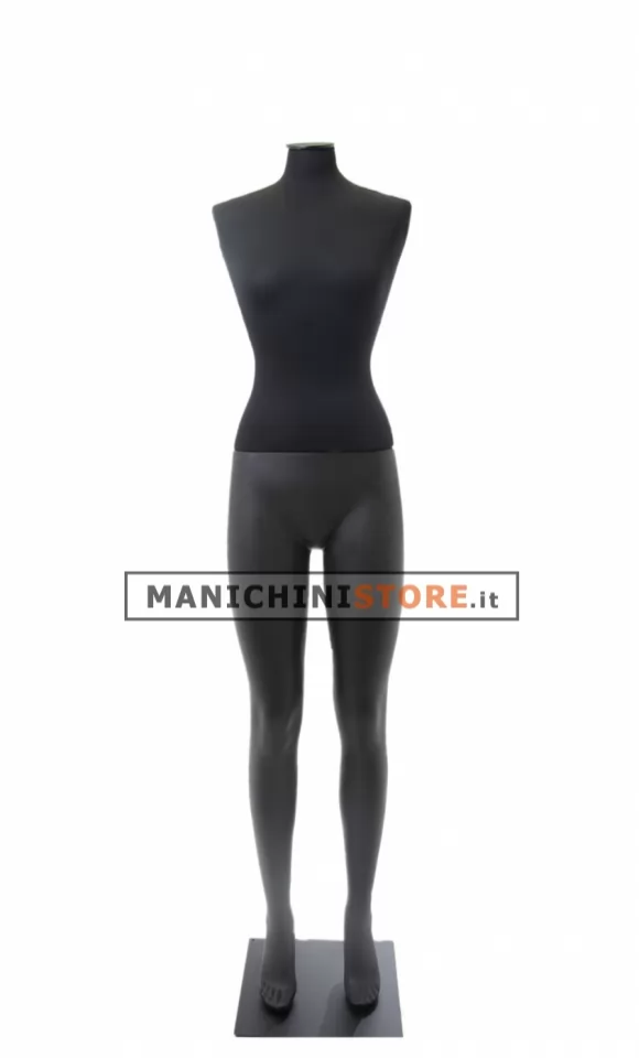 Manichino donna spillabile Plastic Lycra