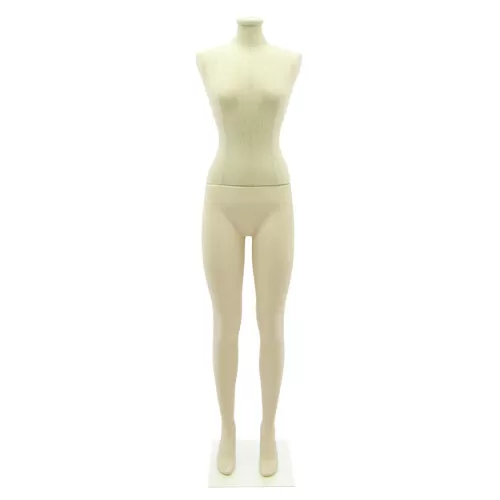 Manichino donna spillabile Plastic Linen