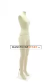 Manichino donna spillabile Plastic Linen