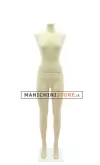 Manichino donna spillabile Plastic Linen