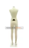 Manichino donna spillabile Plastic Linen