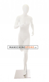 Manichino sportivo donna dalla testa a uovo - Runner