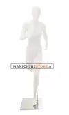 Manichino sportivo donna dalla testa a uovo - Runner