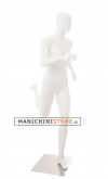 Manichino sportivo donna dalla testa a uovo - Runner