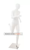 Manichino sportivo donna dalla testa a uovo - Runner