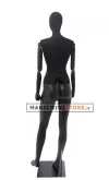 Manichino donna Plastic Lycra con braccia in legno