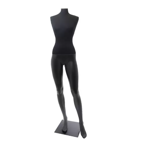 Manichino donna spillabile Plastic Lycra
