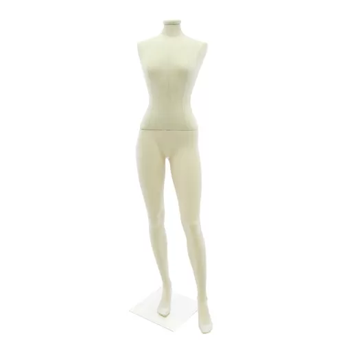 Manichino donna spillabile Plastic Linen