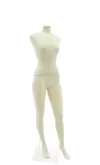 Manichino donna spillabile Plastic Linen