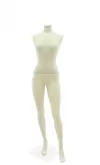 Manichino donna spillabile Plastic Linen