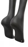 Manichino donna braccia legno in tessuto sabbia - ex noleggio
