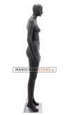 Manichino donna dalla testa scolpita - Piombo