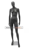 Manichino donna testa a uovo - Piombo