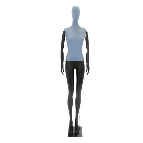 Manichino Donna Pastello Collection - Sky Blue
