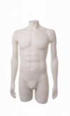 Busto uomo in vetroresina ex noleggio