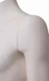 Busto uomo in vetroresina ex noleggio