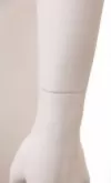 Busto uomo in vetroresina ex noleggio