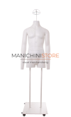 Professional male mannequin for e-commerce