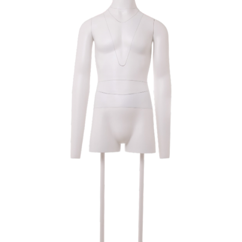 Professional male mannequin for e-commerce