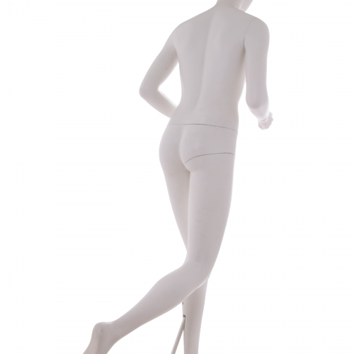 Manichino donna sportivo runner usato