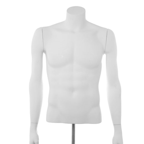 Busto corto uomo con braccia ex noleggio