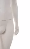Manichino uomo testa uovo bianco - ex noleggio 