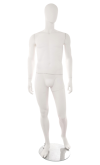 Manichino uomo bianco opaco ex noleggio