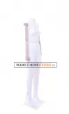 Manichino donna Ecowood con braccia in legno senza testa