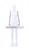 Manichino donna Ecowood con braccia in legno