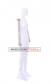 Manichino donna Ecowood con braccia in legno