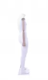 Manichino uomo Ecowood con braccia in legno senza testa