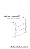 Sistema montanti Modulo da parete