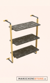 Sistema montanti Modulo da parete