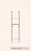 Sistema montanti Modulo pavimento - soffitto