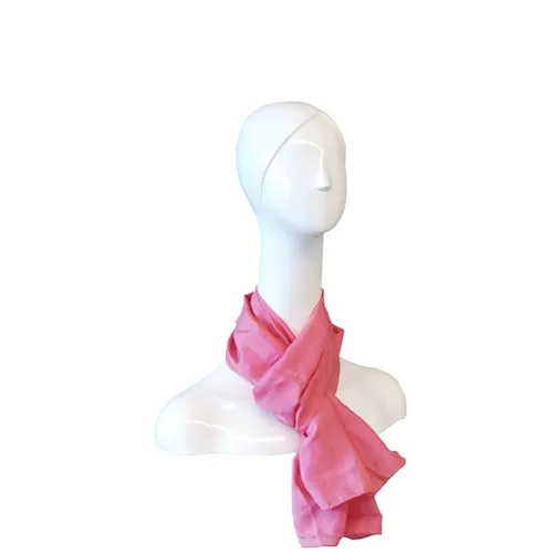 Testa donna stilizzata bianca lucida