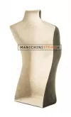Torso display gioielli cartapesta nero