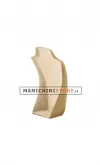 Busto display gioielli a V piccolo oro