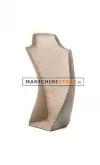 Busto display gioielli a V grande naturale