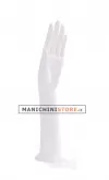 Mano portagioie bianca opaca