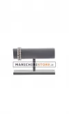 Espositore L20 per bracciali singolo in velluto grigio chiaro