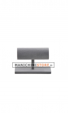 Espositore L14 per bracciali singolo in velluto grigio chiaro