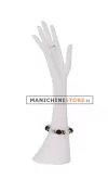 Mano portagioie bianca cod.639